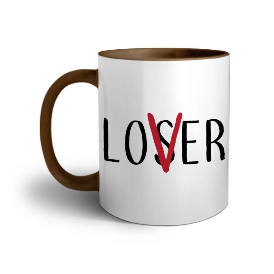 Tazza loser - lover Frasi