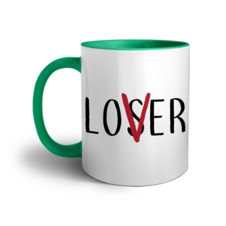Tazza loser - lover Frasi