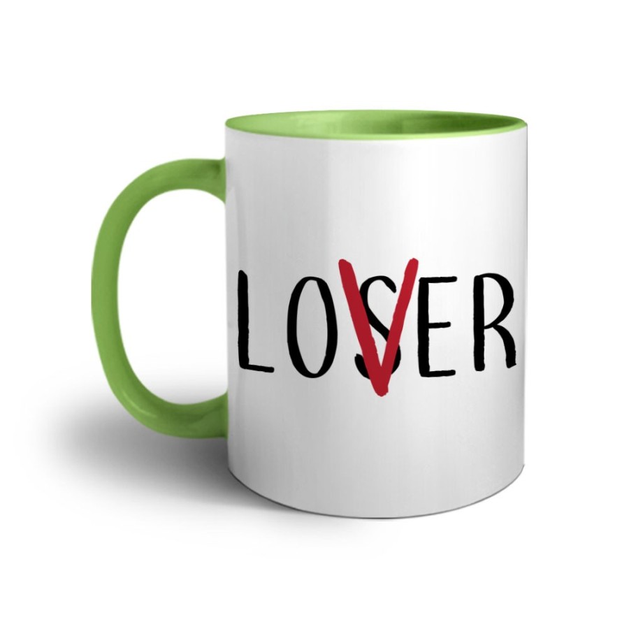 Tazza loser - lover Frasi