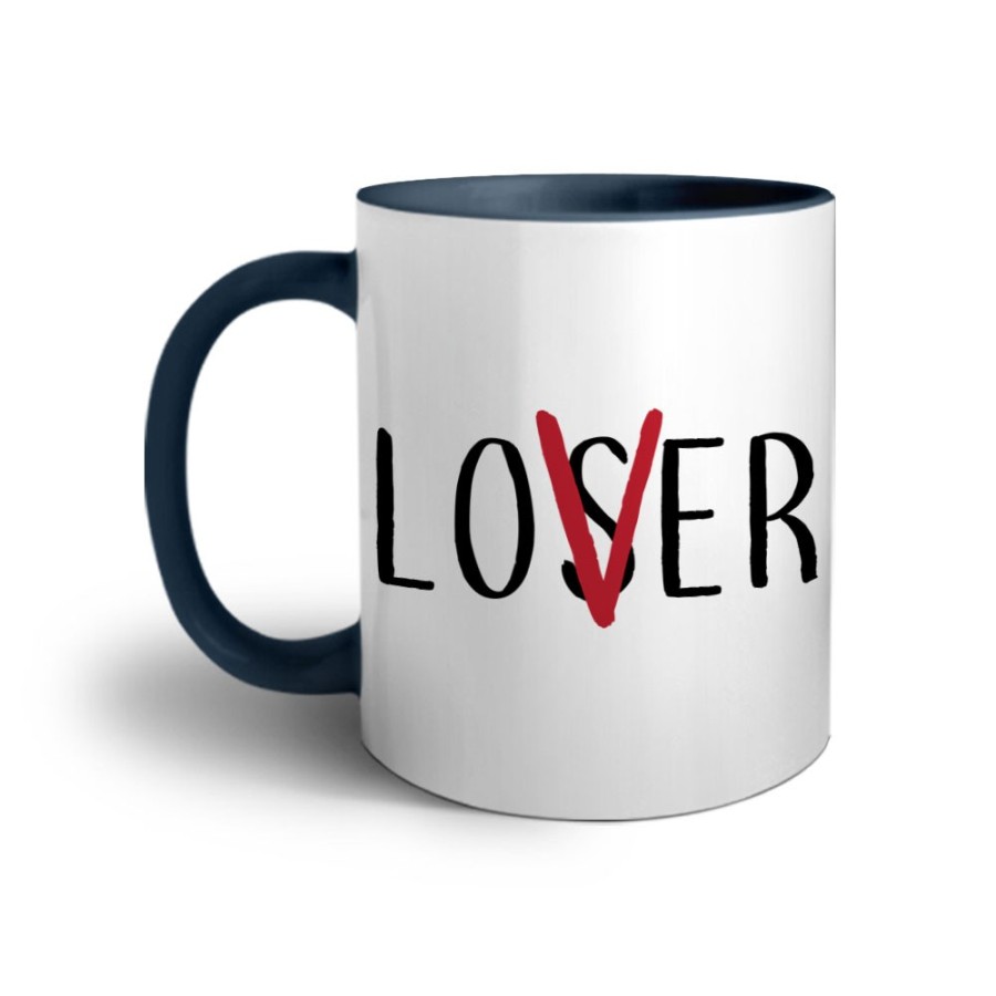 Tazza loser - lover Frasi