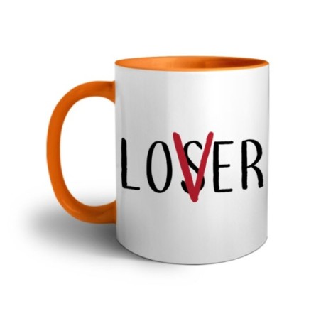 Tazza loser - lover Frasi
