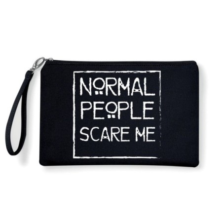 Pochette normal people scare me