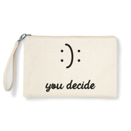 Pochette you decide happy or sad