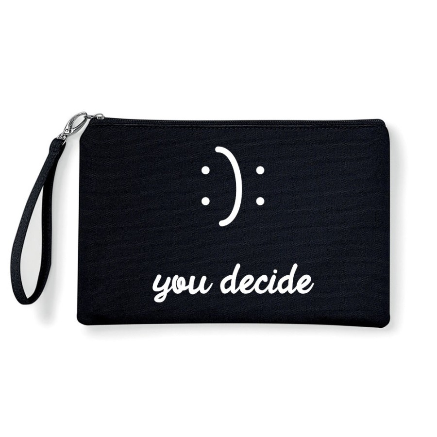 Pochette you decide happy or sad Frasi