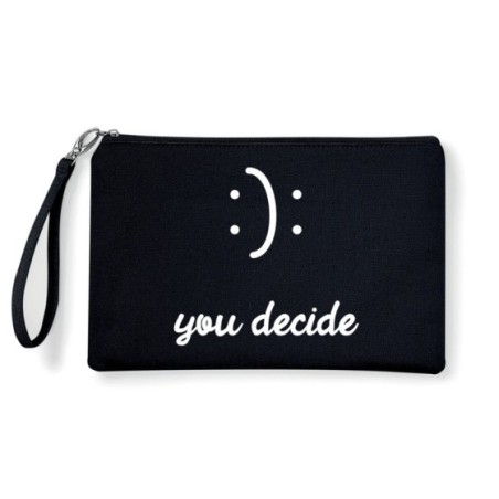 Pochette you decide happy or sad Frasi