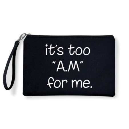 Pochette it's too am for me