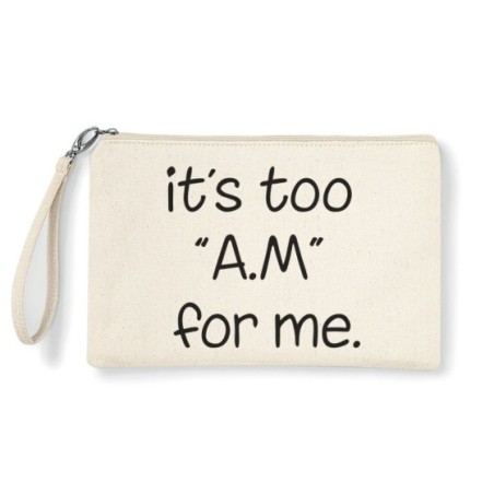 Pochette it's too am for me Frasi