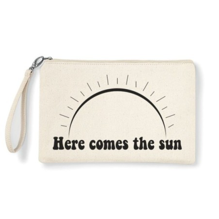 Pochette here comes the sun
