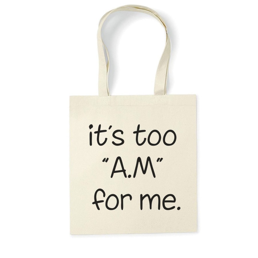 Shopper bag it's too am for me Frasi