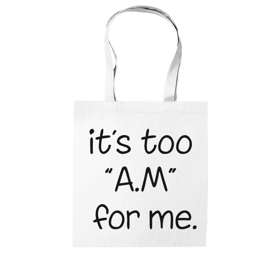 Shopper bag it's too am for me Frasi