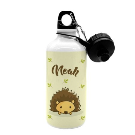 Borraccia personalizzata con nome baby riccio