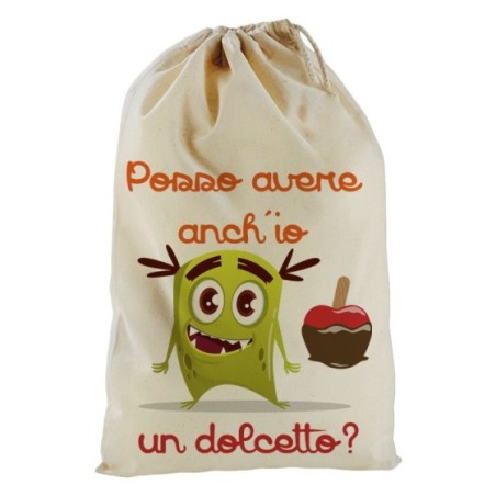 Sacchetto posso avere anch'io un dolcetto?