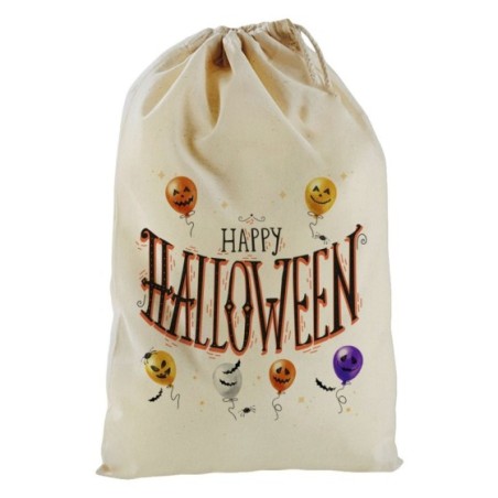 Sacchetto happy halloween con palloncini terrificanti...