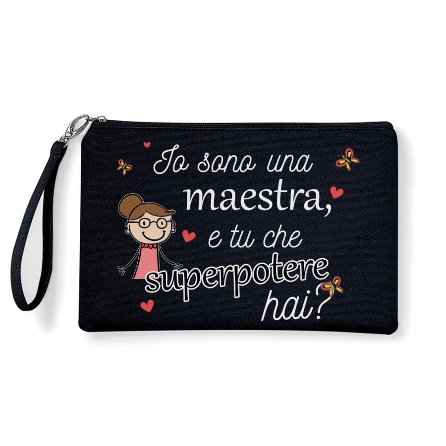 Pochette io sono una maestra e tu che superpotere hai? Per insegnanti