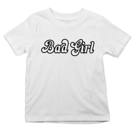 T-shirt bambino bad boy bad girl