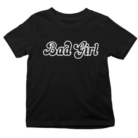 T-shirt bambino bad boy bad girl Divertenti