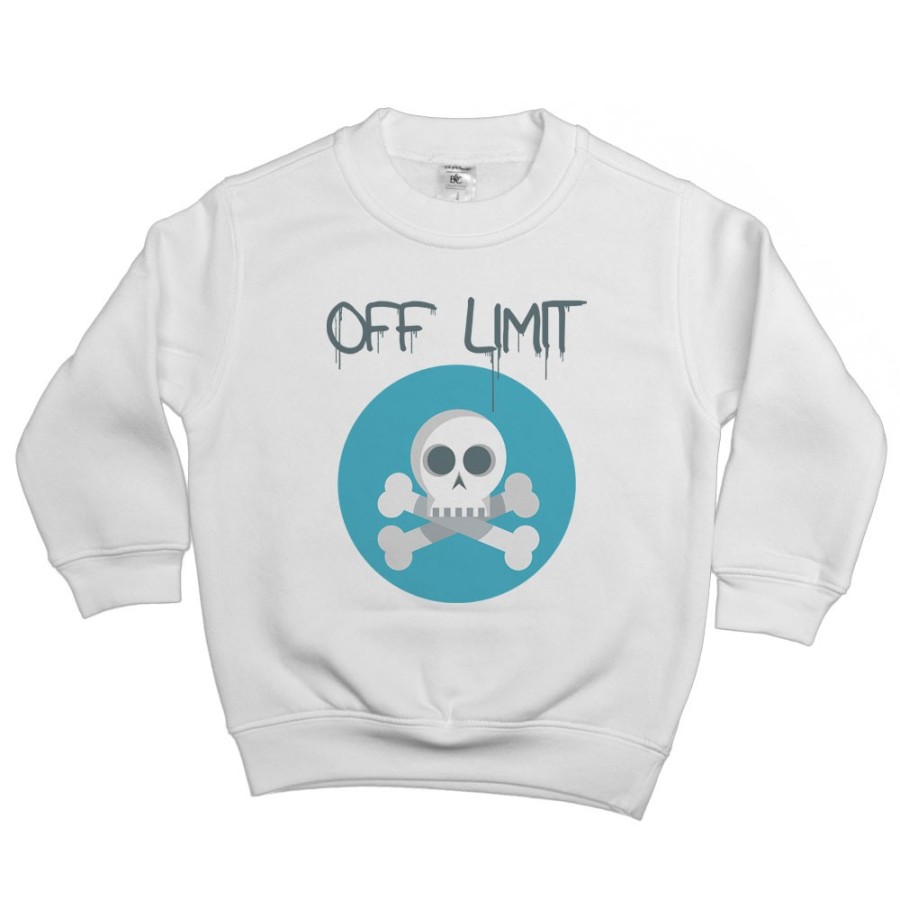 Felpa bambino off limit Divertenti
