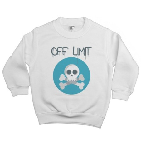 Felpa bambino off limit