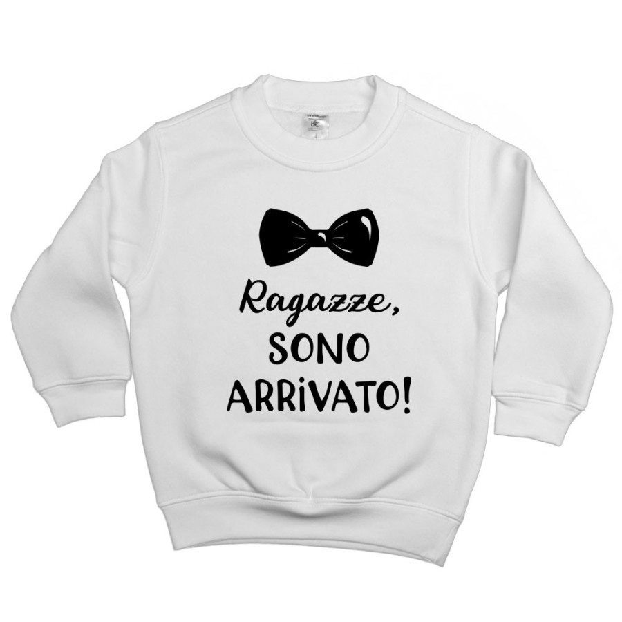 Felpa bambino ragazze sono arrivato Divertenti