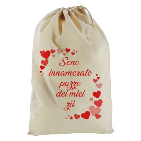 Sacchetto nascita bimbo sono innamorato pazzo di mio zio...