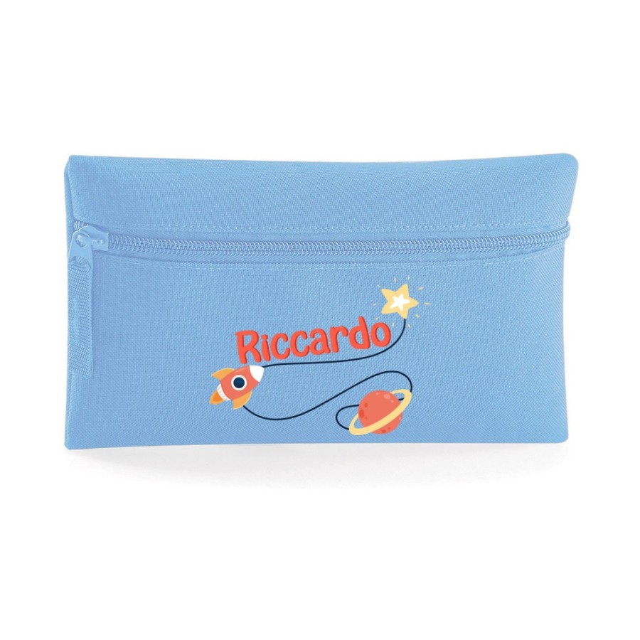 Astuccio personalizzato con nome navicella nello spazio Divertenti