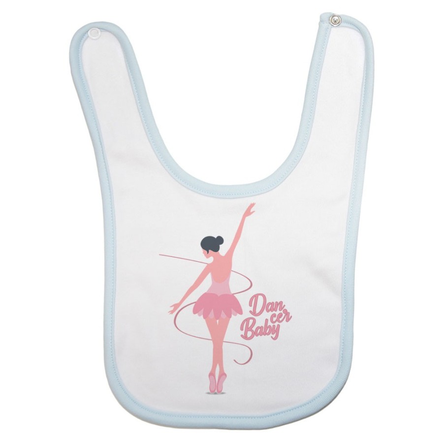 Bavaglino neonata dancer baby Per la famiglia
