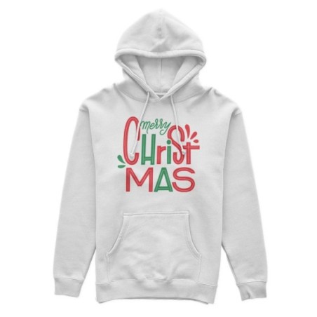 Felpa donna personalizzabile con nome merry christmas...