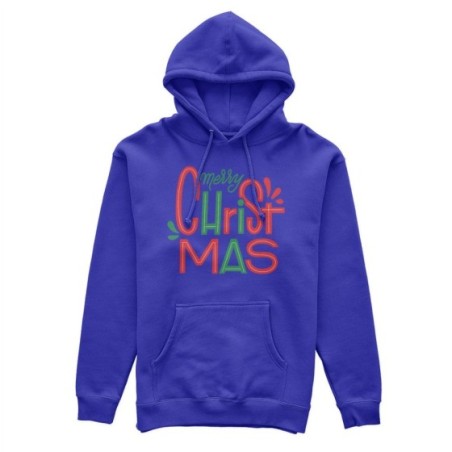 Felpa donna personalizzabile con nome merry christmas colorful colorful Natale