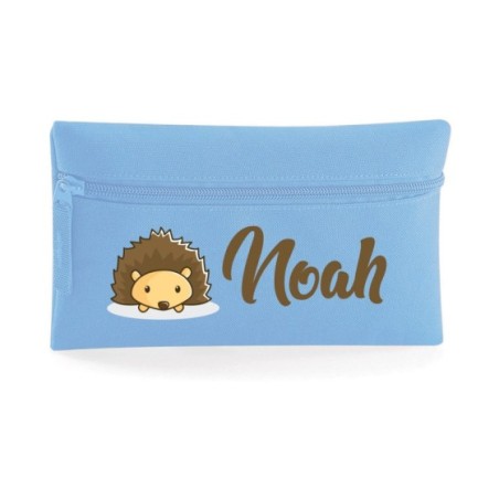 Astuccio personalizzato con nome baby riccio