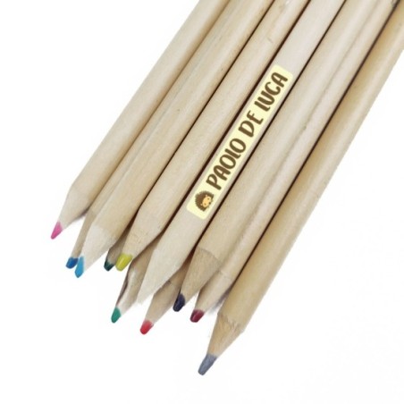 Etichette adesive personalizzate con nome baby riccio per...