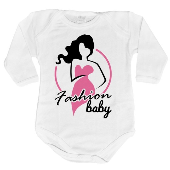 Body neonata fashion baby Per la famiglia