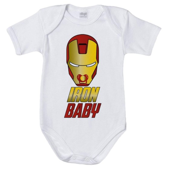 Body neonato iron baby Per la famiglia