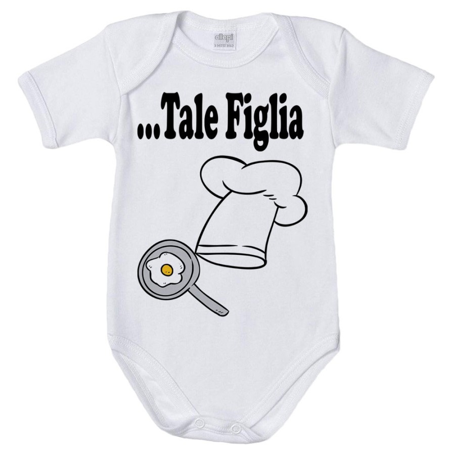 Body neonato baby chef Per la famiglia