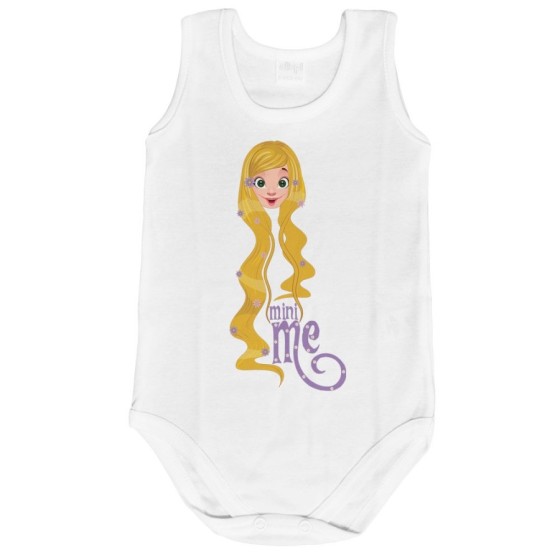 Body neonata mini me rapunzel Per la famiglia