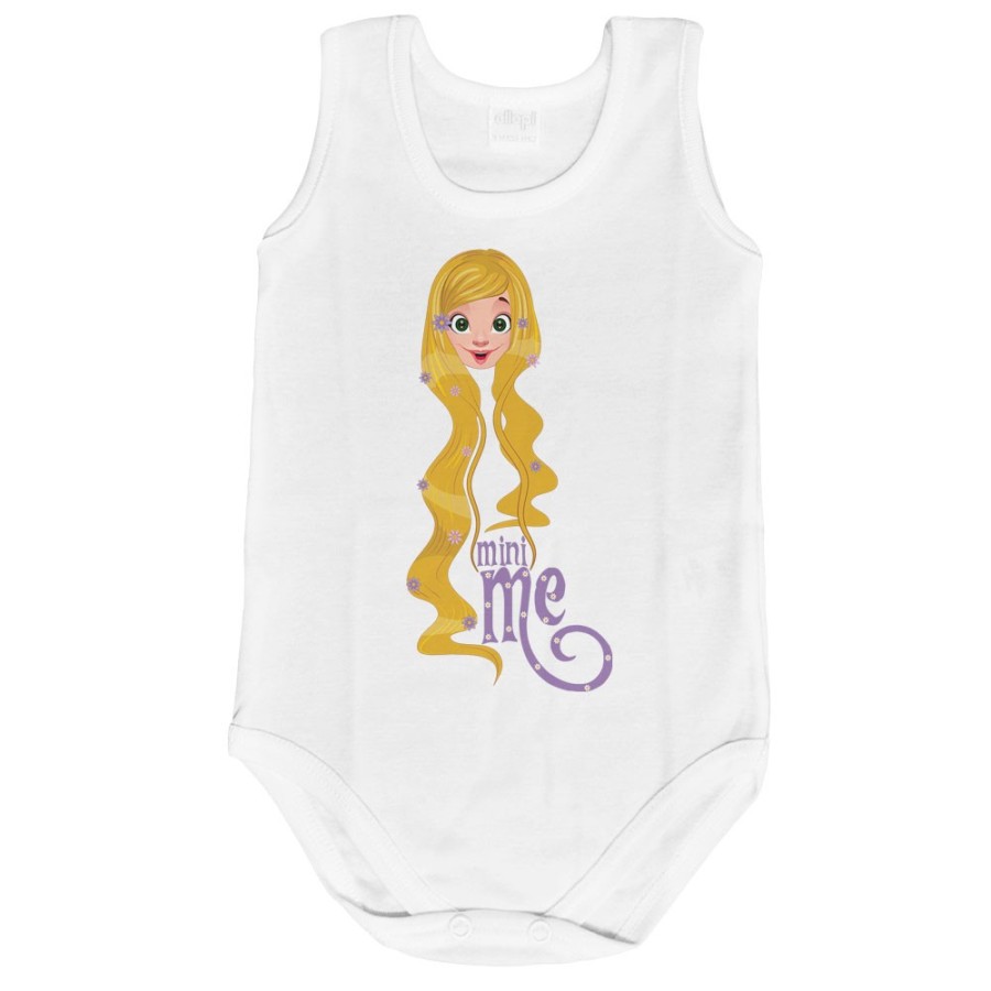 Body neonata mini me rapunzel Per la famiglia