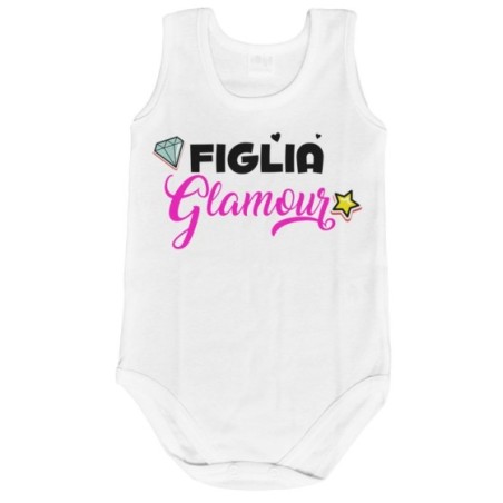 Body neonata figlia glamour