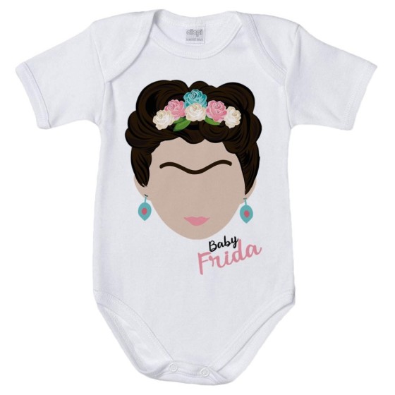 Body neonato baby frida kahlo Per la famiglia