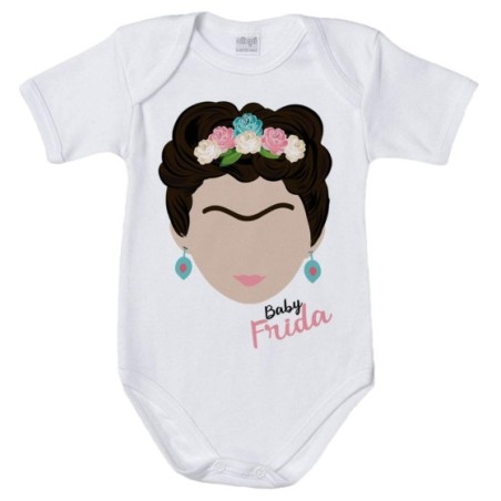 Body neonato baby frida kahlo