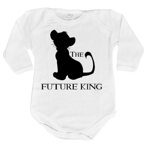 Body neonato the future king queem lion Per la famiglia