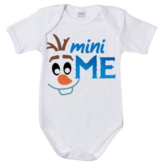 Body neonato mini me olaf Per la famiglia