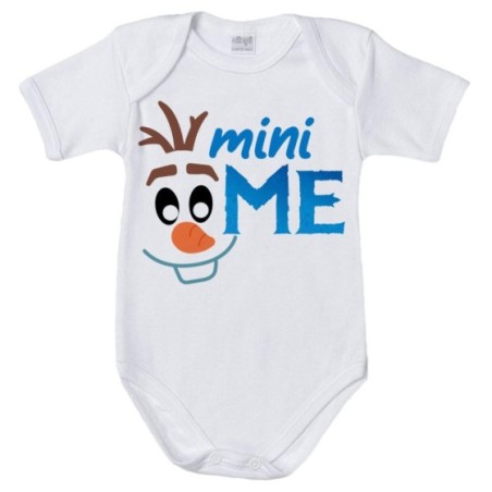 Body neonato mini me olaf