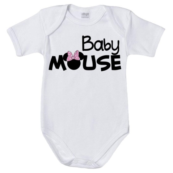Body neonata baby minnie mouse Per la famiglia
