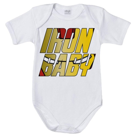 Body neonato iron baby sign Per la famiglia