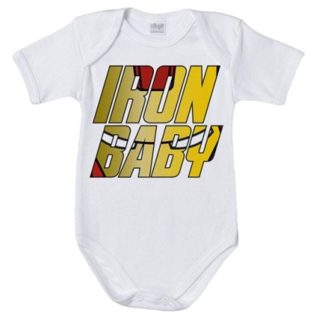Body neonato iron baby sign