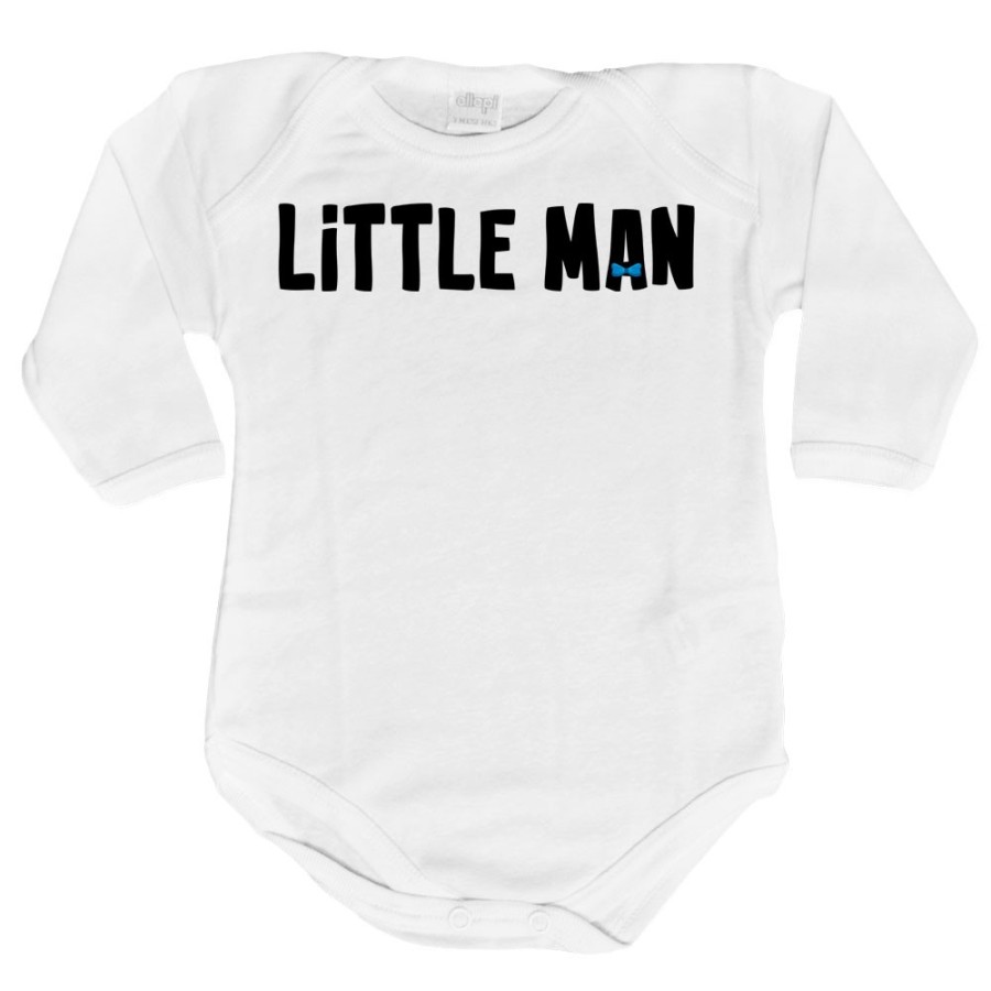 Body neonato little lady little man Per la famiglia
