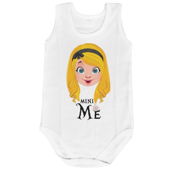 Body neonata mini me alice Per la famiglia
