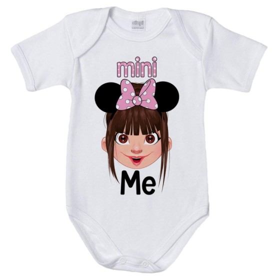 Body neonata mini me minnie mouse Per la famiglia