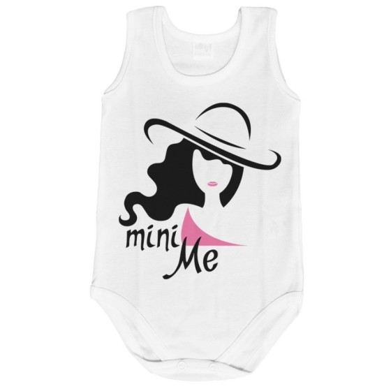 Body neonata mini me model Per la famiglia