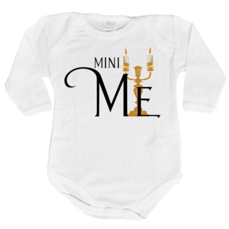 Body neonata mini me lumière