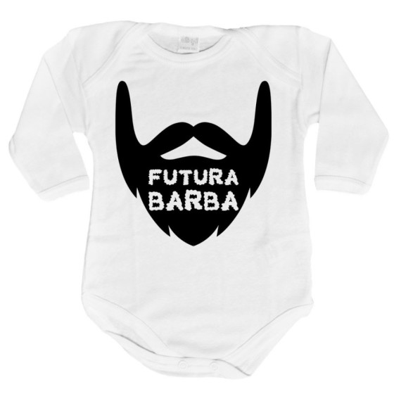 Body neonato futura barba Per la famiglia